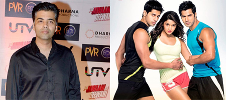 Karan feels proud one year since SOTY