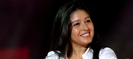 Sunidhi enjoyed singing for 'Tumhari Pakhi'