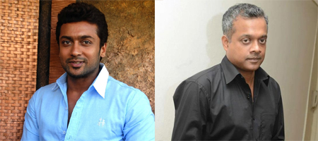 Surya says no to Gautam Menon!