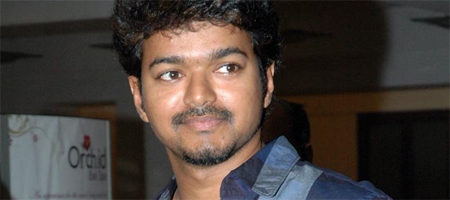 Vijay sings a melody