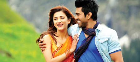 Finally Yevadu is likely to make it this month end