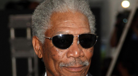 My best friends are all women: Morgan Freeman