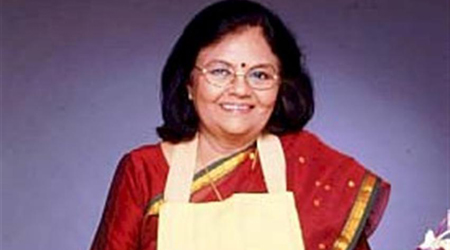 Celebrity cook Tarla Dalal is dead 