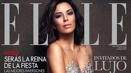 Eva Longoria strips off for magazine cover