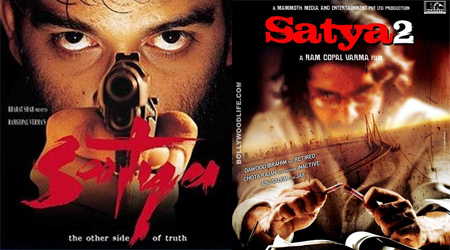 Cant escape comparison between Satya 2, Satya: RGV