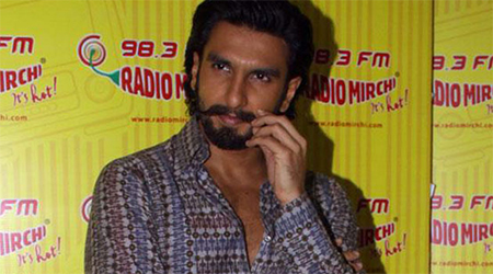 Ranveer doesnt favour extensive film promotions