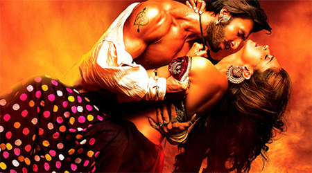 Ram leela going strong at box office, crosses Rs.50 cr