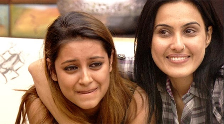 Pratyusha bids adieu to Bigg Boss