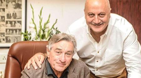 When Anupam Khers fantasy came true