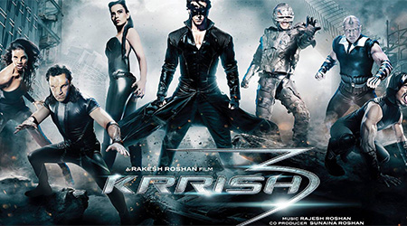 Now watch Krrish 3 with Krrish