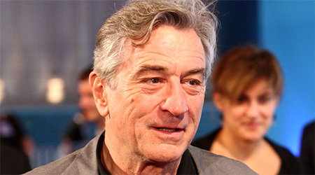 Robert De Niro is charming: Shabana