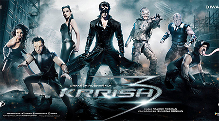 Krrish 3 crosses Rs.100 crore mark