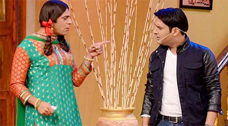 I love Sunil, Gutthi: Kapil Sharma