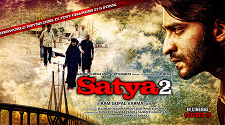 Catch some gangster action with Satya 2 Friday