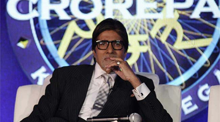 KBC over, film tension starts: Big B