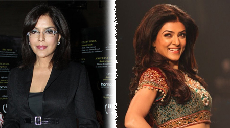 Zeenat, Rehana, Sushmita   three clutter breakers share Nov 19 bday