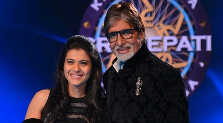 Kajols noble act on KBC