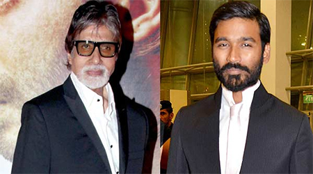 Excited to work with Balki, Big B: Dhanush