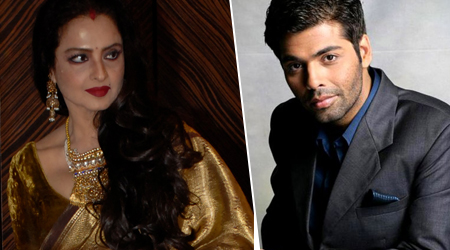 Karan Johar keen to have koffee with Rekha