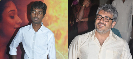 Atlee to direct Ajith?