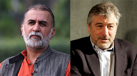 Tejpal FIR also mentions Robert De Niro