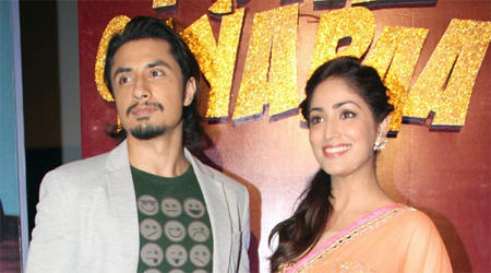 Ali, Yami unveil Total Siyapaa trailer