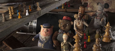 In the Attic... wows with animation quality