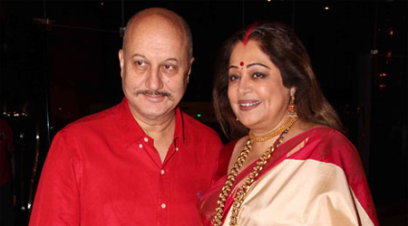 Anupam, Kirron to play couple in Total Siyapaa