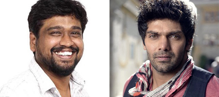 Rajesh to do his next film with Arya 