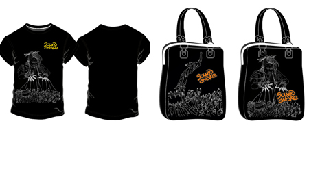 Grab funky merchandise at Sound Awake music festival 