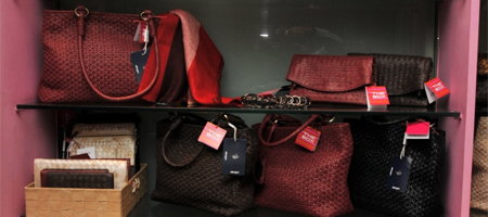 Glam up winter look with handwoven bags 