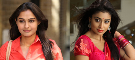 Andrea and Shriya for Prakasham Parathunna Penkutty