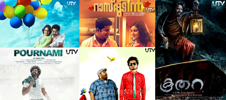 UTV to distribute five Malayalam films