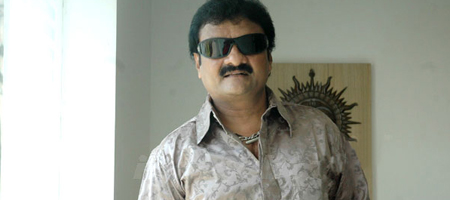 Comedian Chitti Babu serious