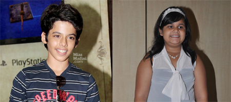 Darsheel, Saloni to host Childrens film fest