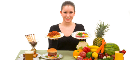 Apply, eat right to look good