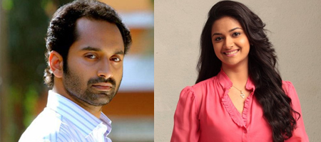 Keerthi Suresh to act with Fahad