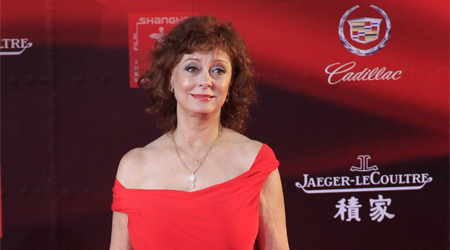 Ashamed as an American for not seeing foreign films: Sarandon