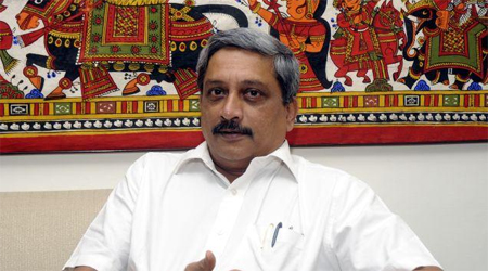 Electoral code of conduct is big obstacle: Parrikar