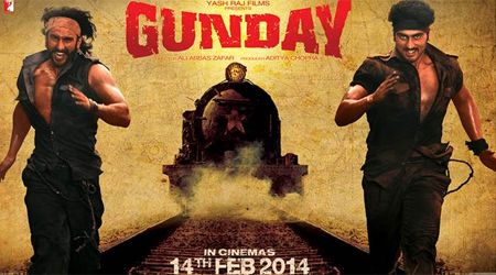 Gunday trailer out, creates a sepia effect 