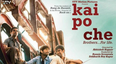 Kai Po Che to open film fest in Florence