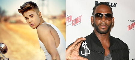 Justin Bieber collaborates with R. Kelly