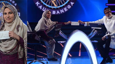 KBC 2013 gets its first female crorepati 
