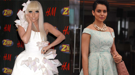Dont compare my style with Lady Gaga: Kangana