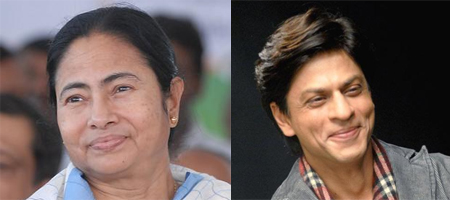Happy Birthday SRK: Mamata Banerjee