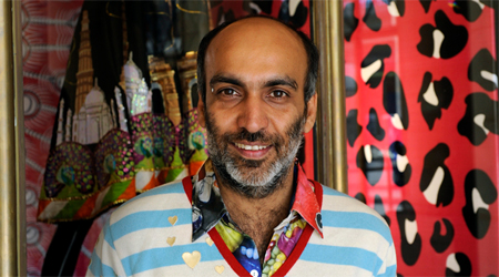 Manish Arora debuts Indian collection at NYC