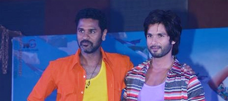 Prabhudheva wants to work with Shahid again