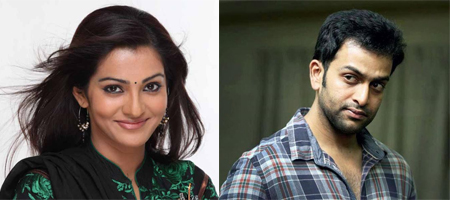 Prithviraj and Parvathy in a real life story 