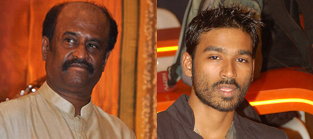 Rajini, Dhanush to act together?