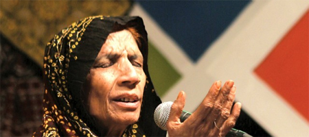 Pakistani folk singer Reshma is dead